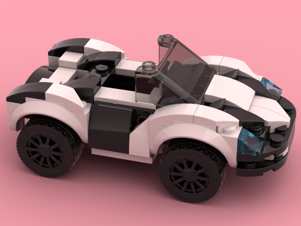 Lego Off Road Sports Car
