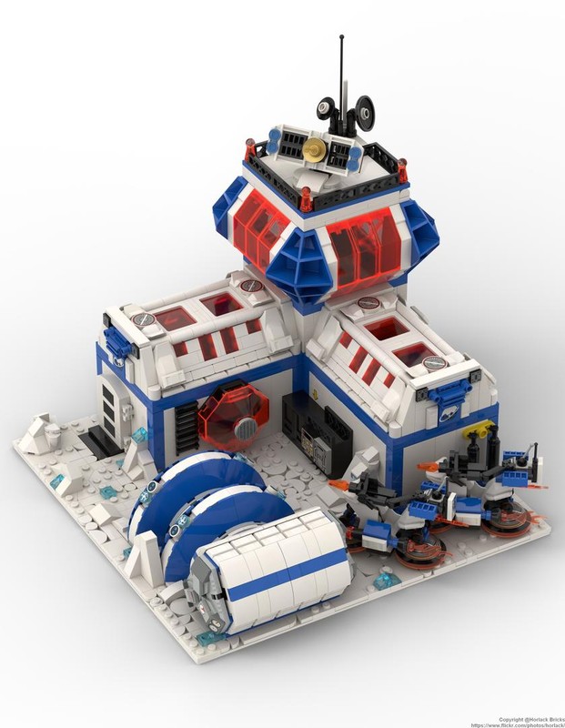 Lego Outpost