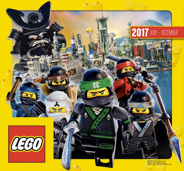 Lego 2017 Large Adriatic July - December (620.7892-Adriatic)