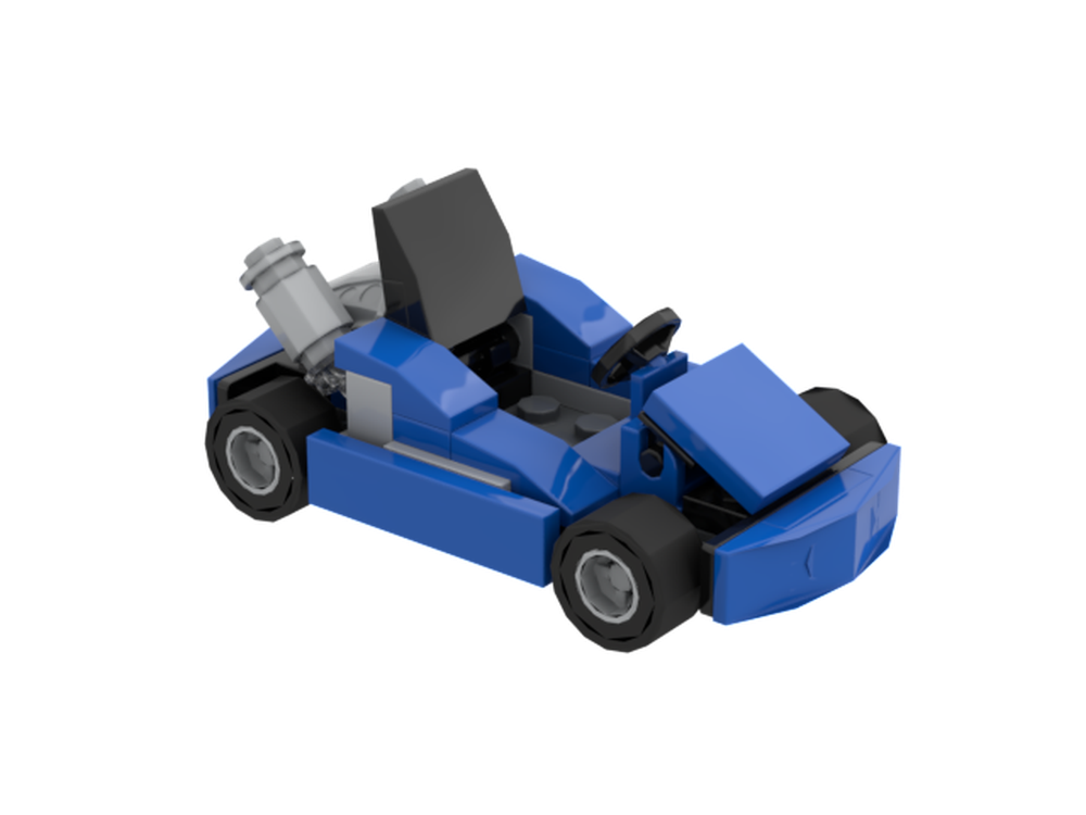 Lego Blue kart