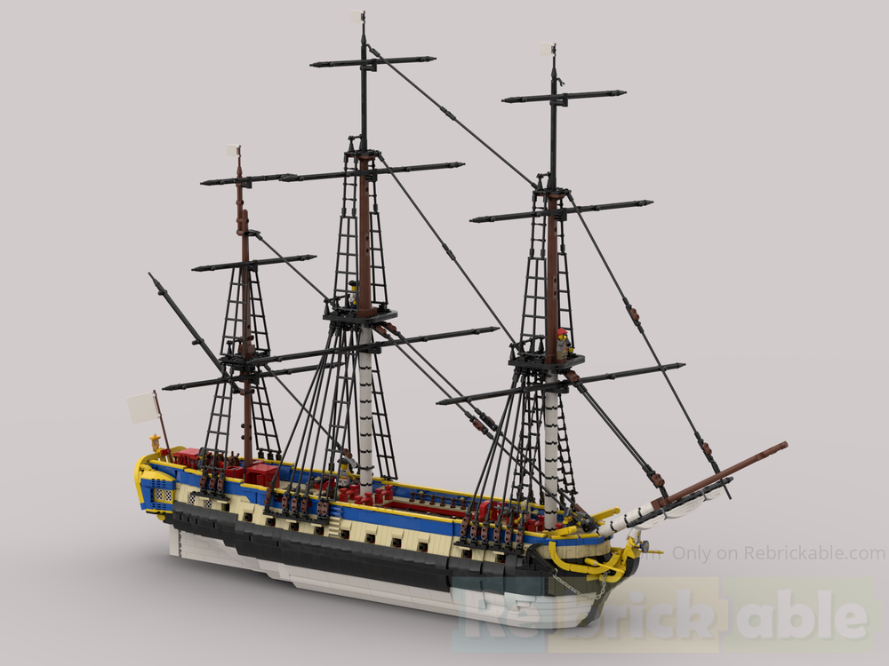 Lego Frigate "L'Hermione Lafayette"