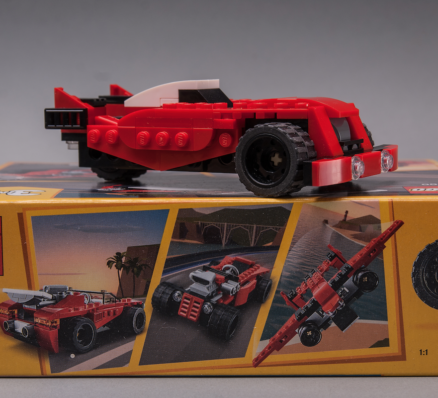 Lego 31100 THR33 WH33L3R