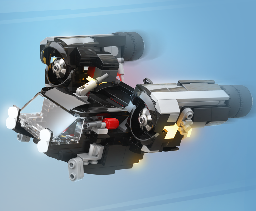 Lego 76912 Cargo Spinner