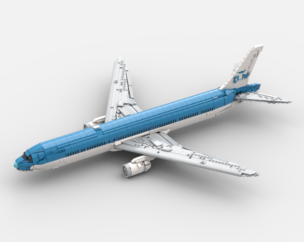 Lego KLM 777-300er