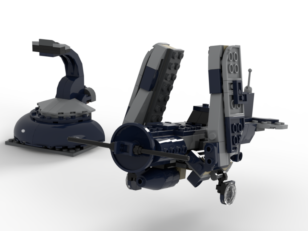 Lego AAT turned F4U Crosair