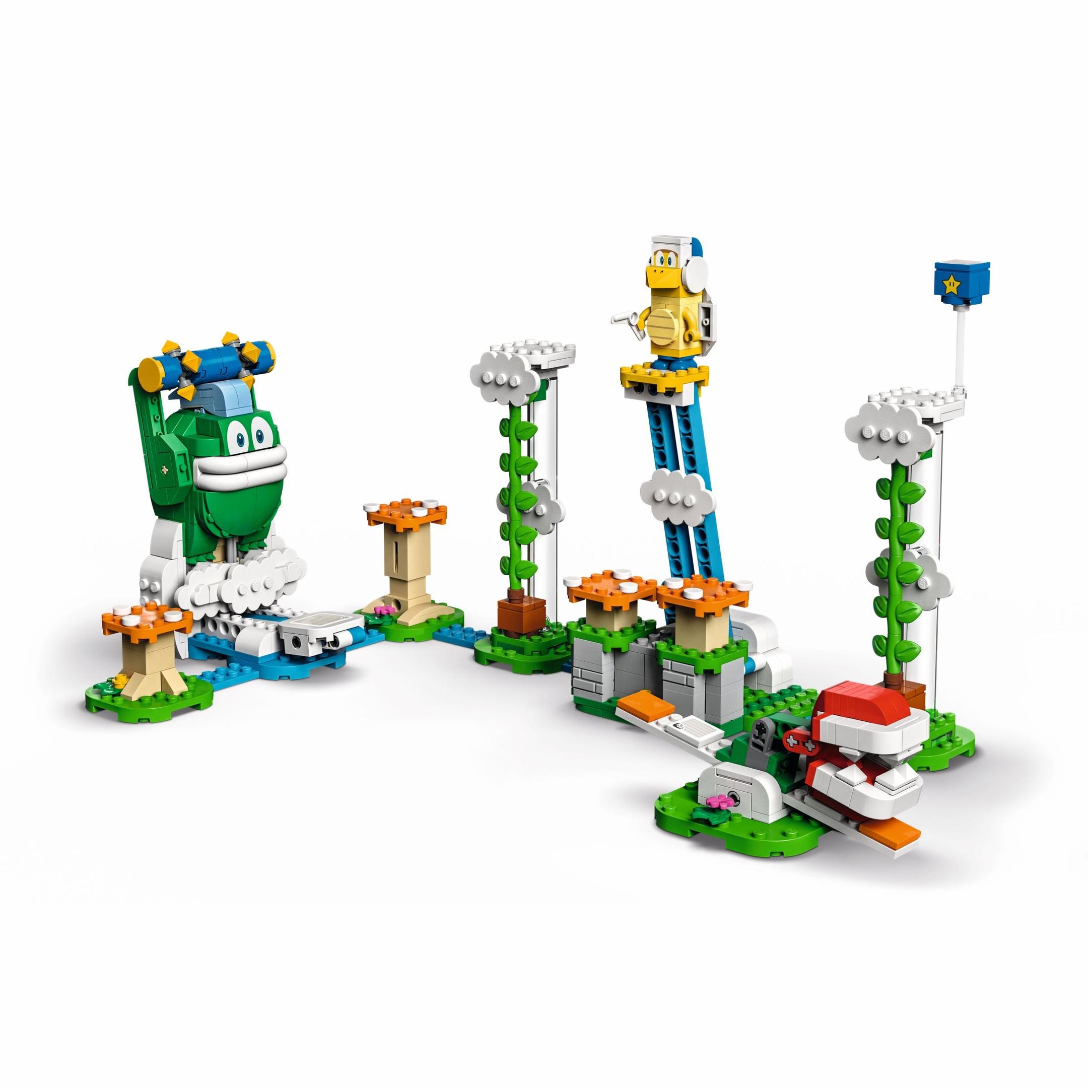 Lego Big Spike's Cloudtop Challenge Expansion Set