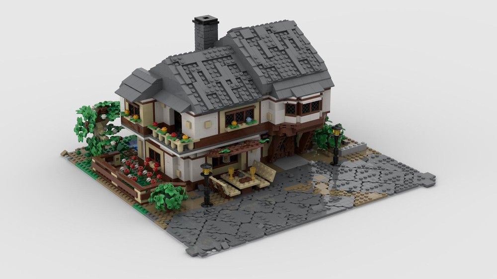 Lego Bree - Twisted Bell Inn