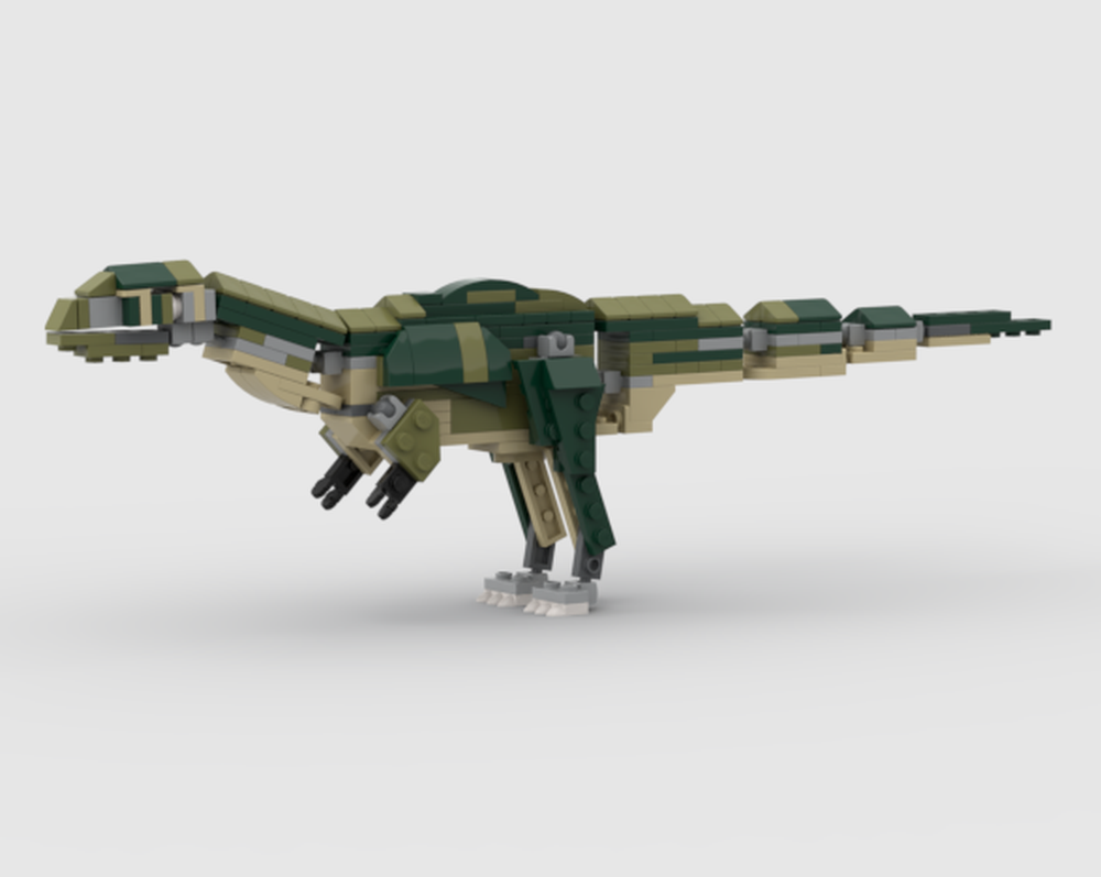 Lego 31121 Acrocanthosaurus atokensis 1:32