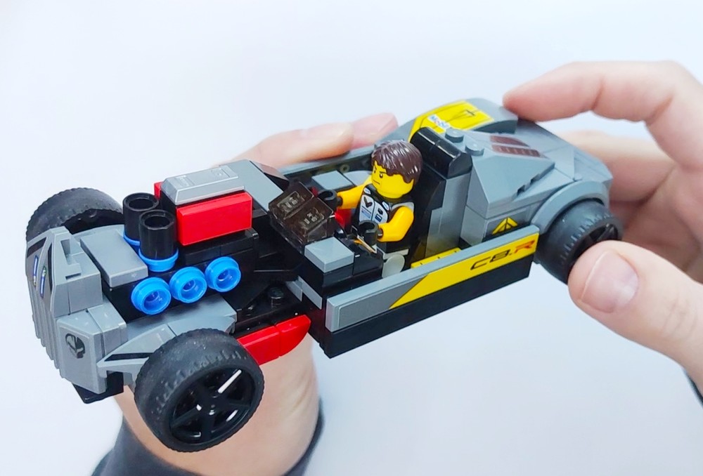 Lego 76903 HOT ROD CABRIO