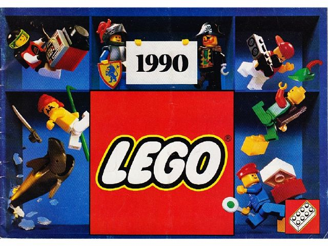 Lego 1990 Medium German (921793-D)