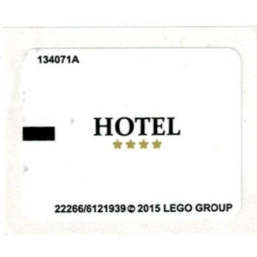 Lego Sticker Sheet for Set 40141-1