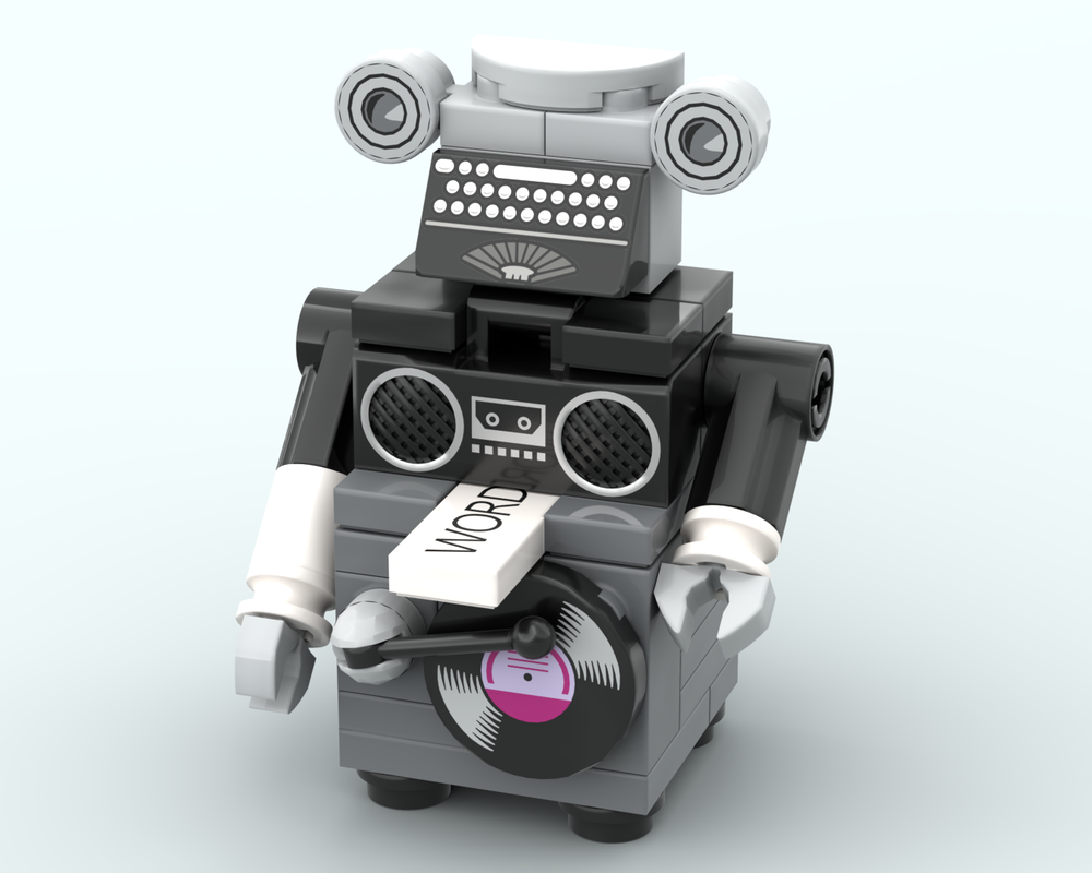 Lego Conky 2000 (Pee-Wee's Playhouse)