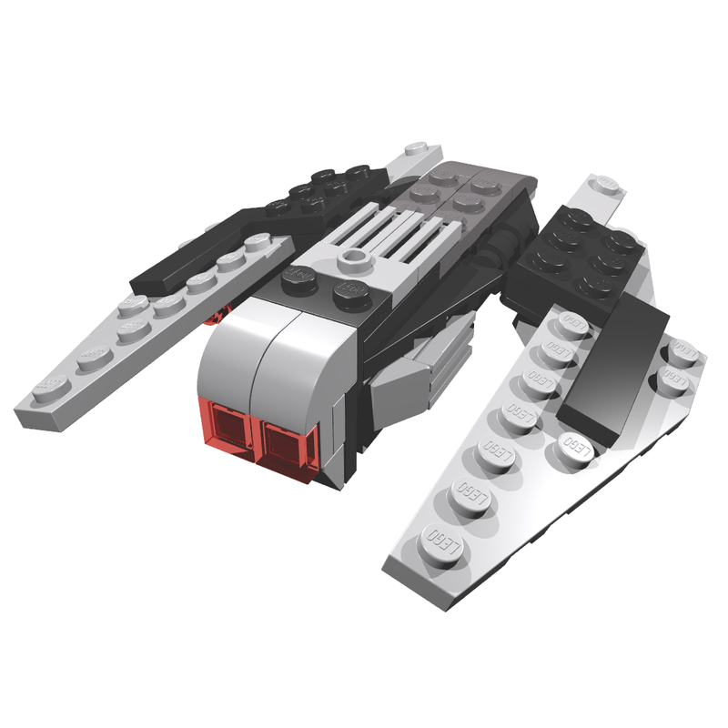 Lego 75161 Droid Fighter