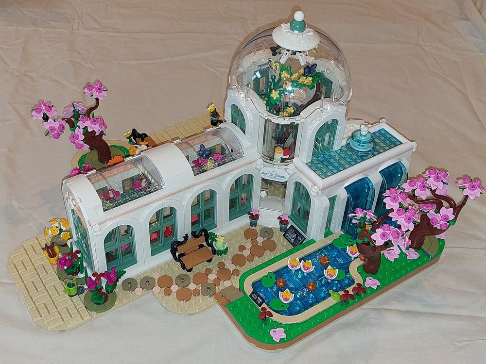 Lego Botanical Gardens Extension