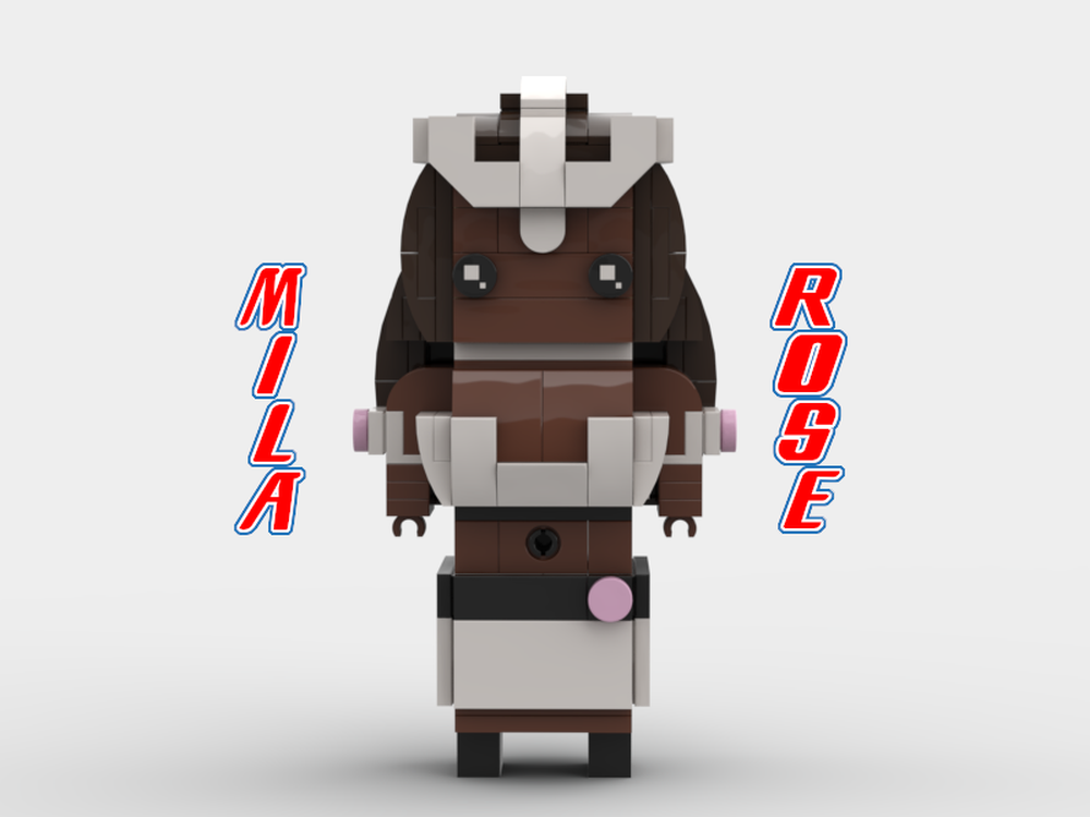 Lego Mila Rose - Bleach | Brickheadz