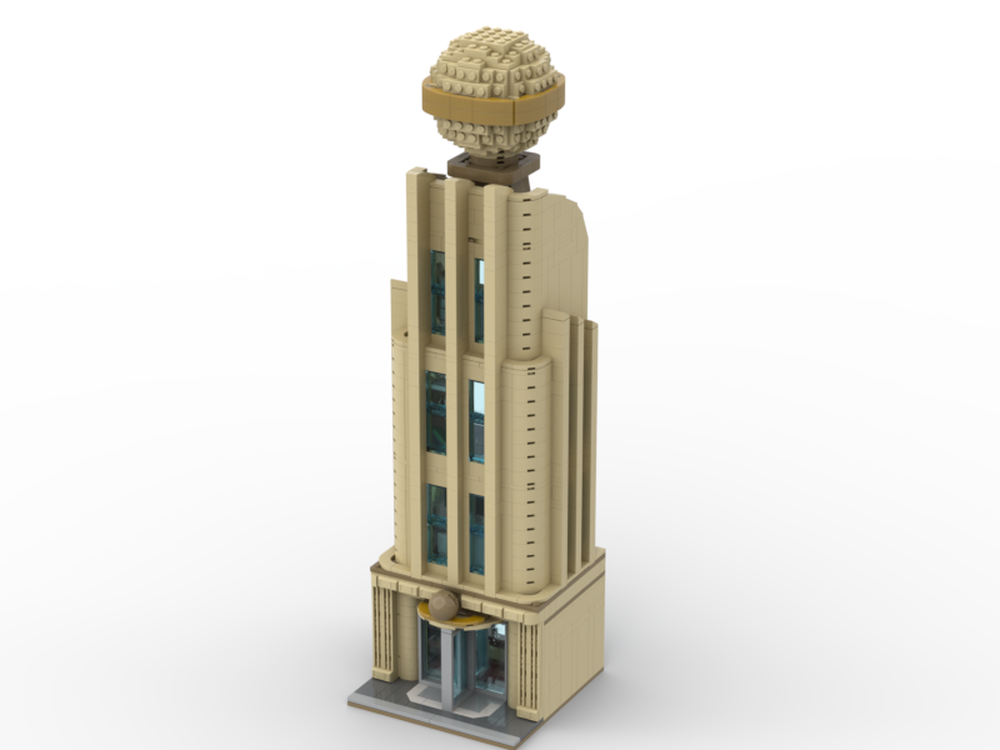 Lego Daily Planet Doomsday Attacks!