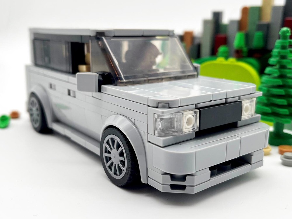 Lego Scioff xB - Light Bluish Gray
