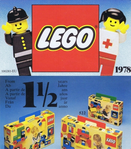 Lego 1978 Mini European (100283-EU)