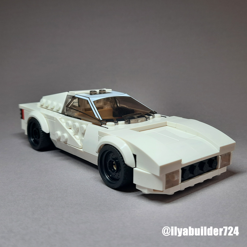 Lego 76908 Ferrari Testarossa