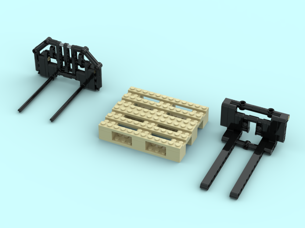 Lego Attachments for front loader