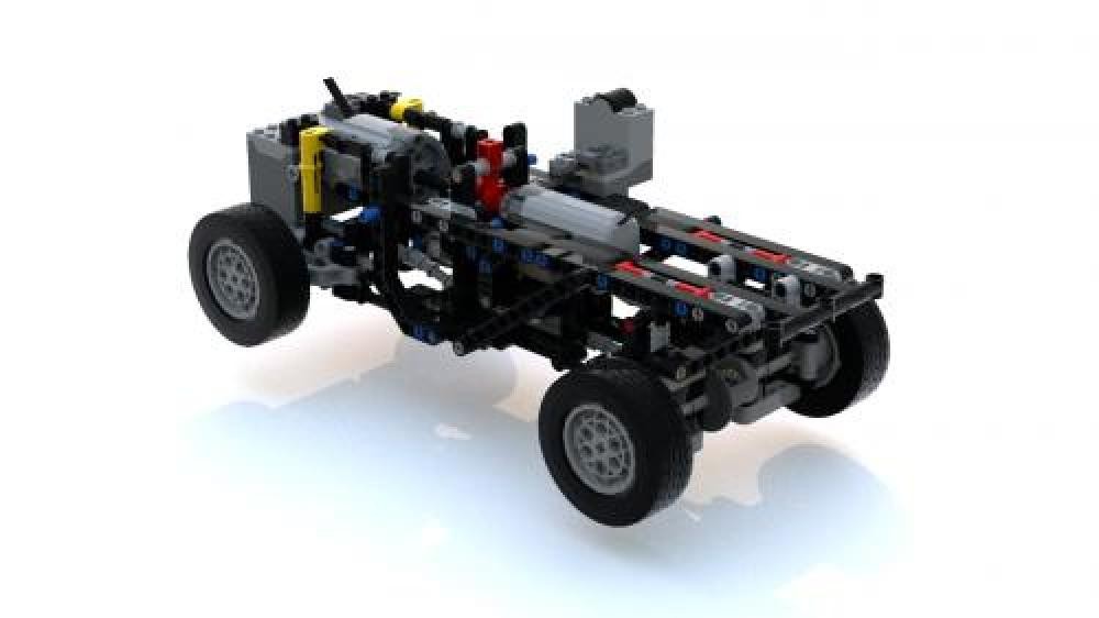 Lego Toyota Hilux Chassis