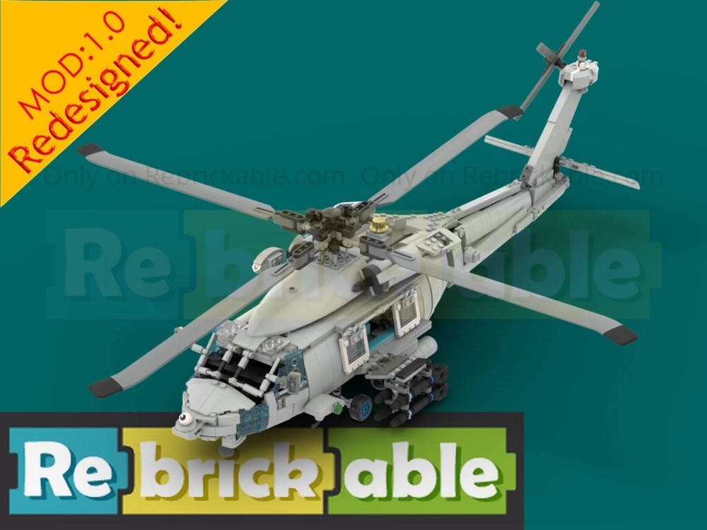 Lego HH-60H Recue Hawk