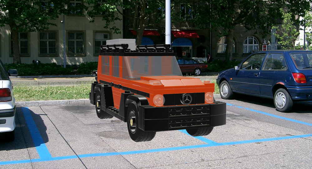 Lego Mercedes G500