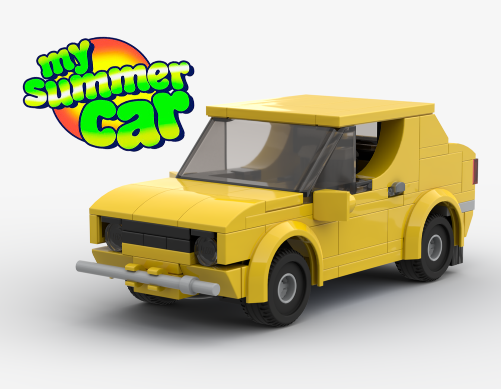 Lego AMP Satsuma Moc - My Summer Car