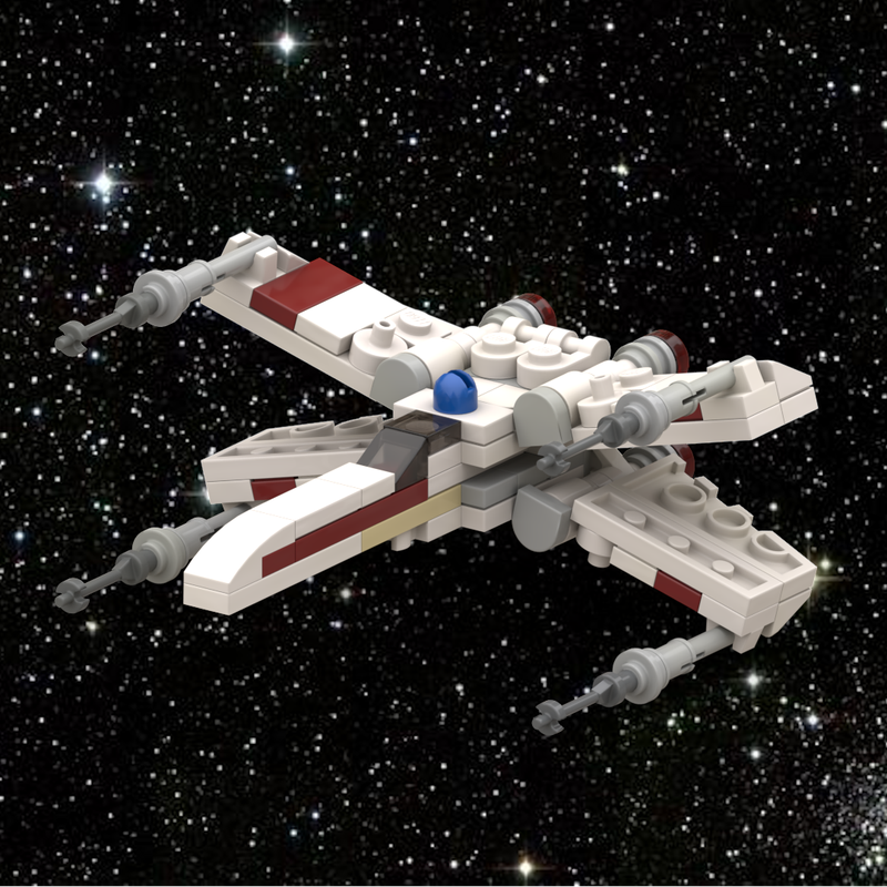 Lego SW Midi Scale X-Wing T-65
