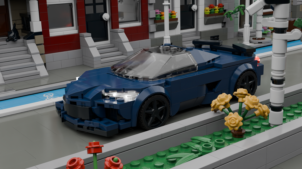 Lego Corvette Stingray