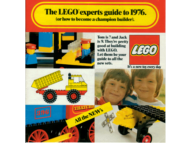 Lego 1976 Large UK (98416-Eng)