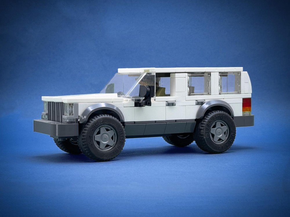 Lego Goat Cherokee