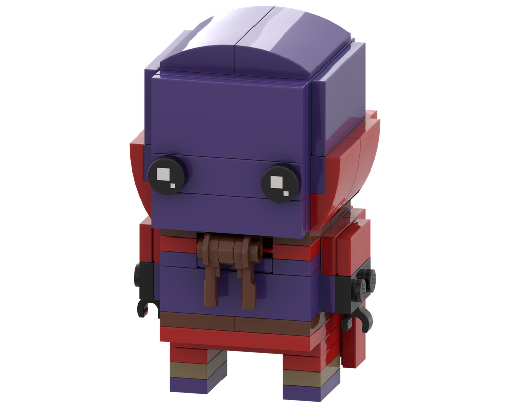 Lego Watchmen Hooded Justice Brickheadz