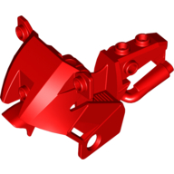 Lego Fairing, Motorcycle, Modern / Red