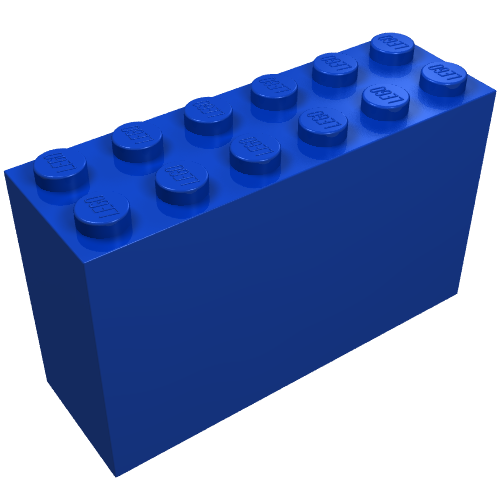 Lego Brick 2 x 6 x 3