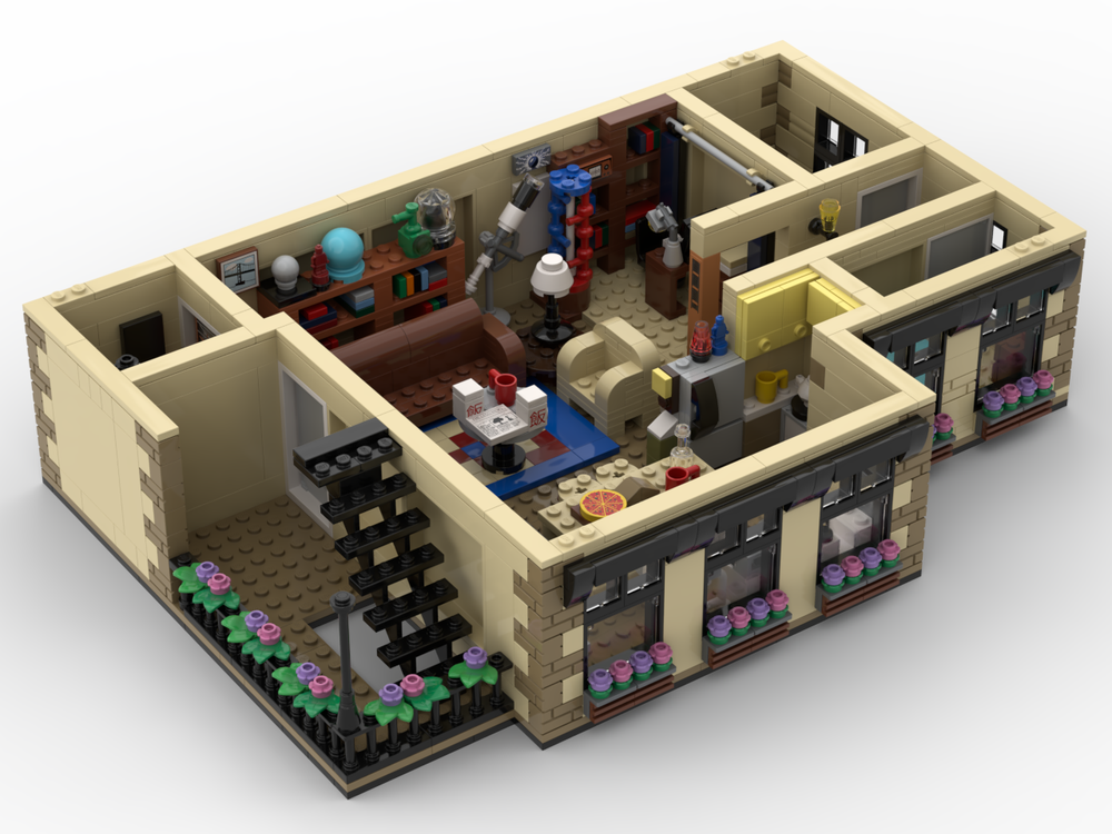 Lego SitCom Suite - The Big Bang Theory