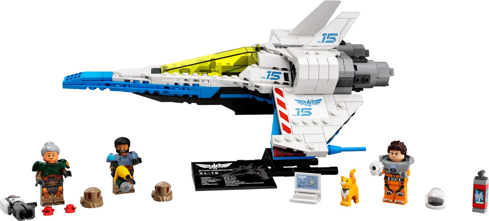 Lego XL-15 Spaceship