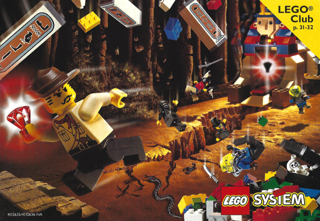 Lego 1998 Medium North America (4112635/4112636-NA)