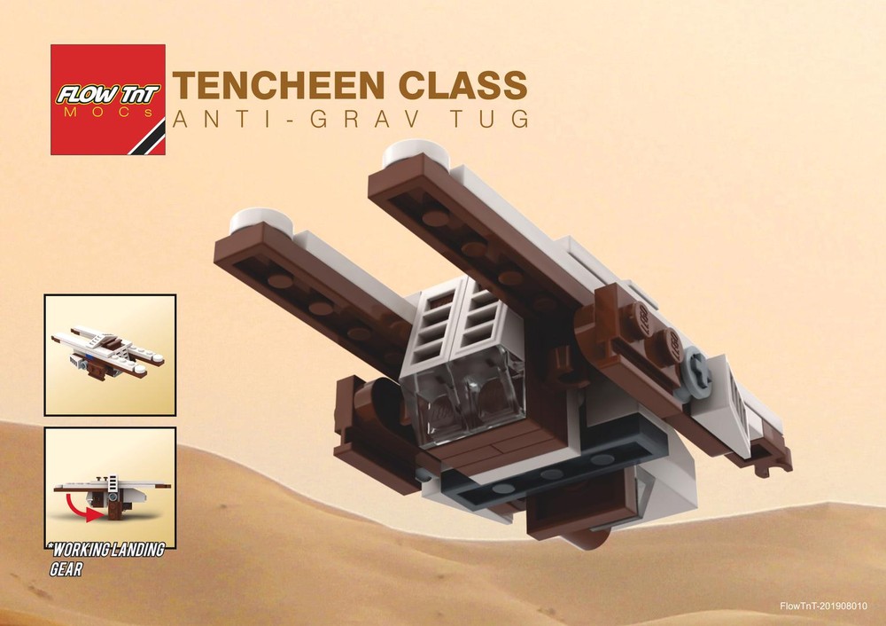 Lego Tencheen Class Anti-Grav Tug