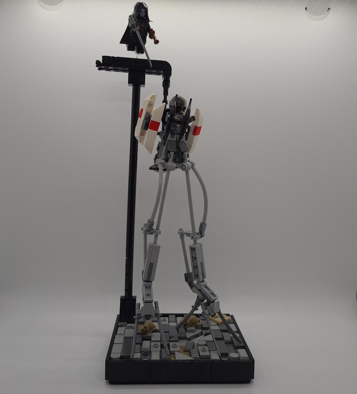 Lego Dishonored: Tallboy Diorama