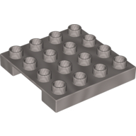 Lego Duplo Loading Pallet 4 x 4 Smooth Side