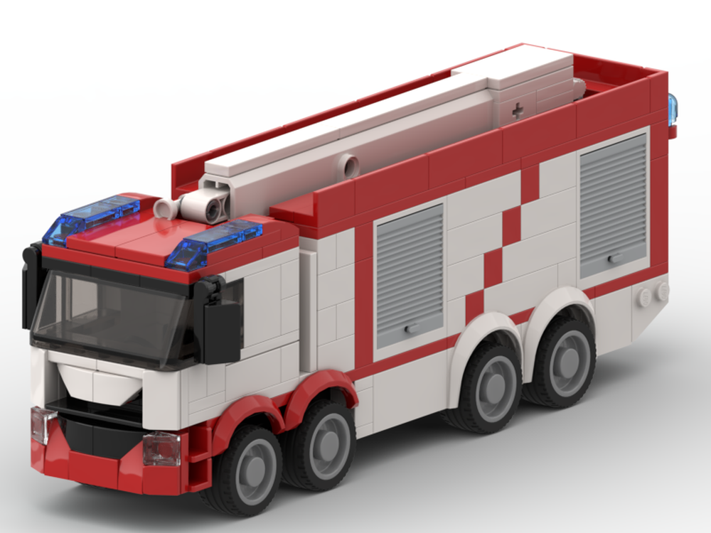 Lego ULF mit Löscharm