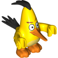Lego Animal, Bird, Chuck / Yellow