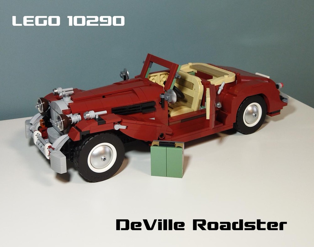 Lego 10290 DeVille Roadster