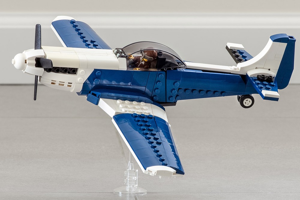 Lego P-51 Mustang