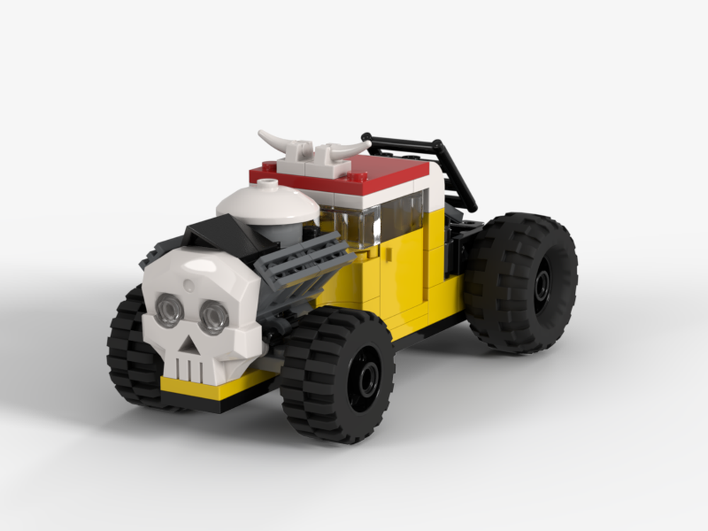Lego Monster Rod