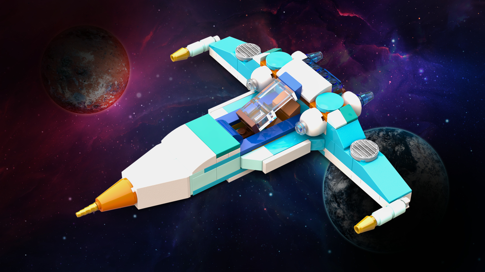 Lego 11038 Star fighter