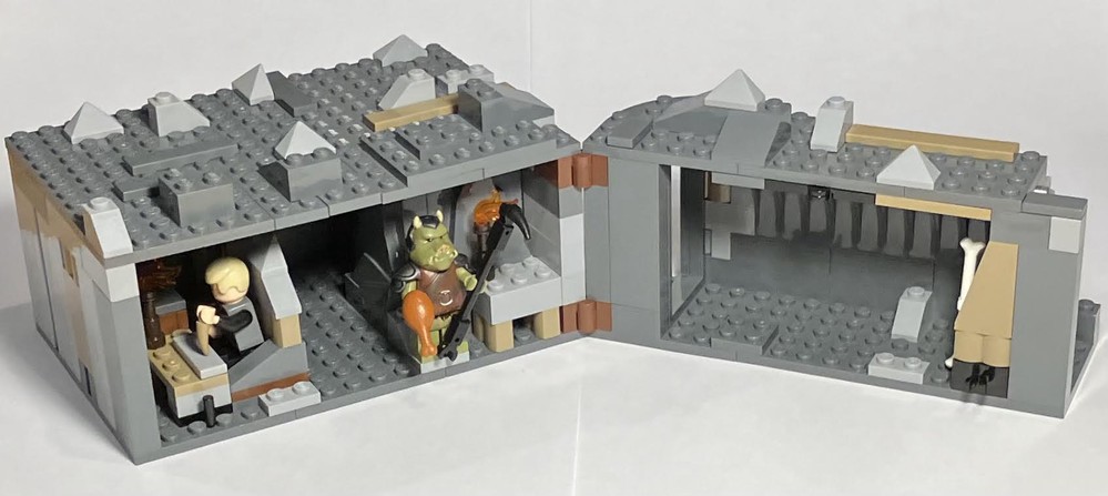 Lego Luke's Lair