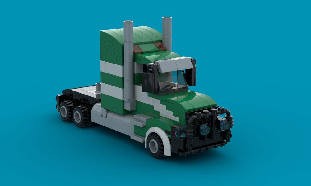 Lego truck for road train