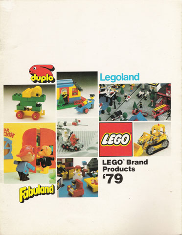 Lego 1979 Dealer Large US